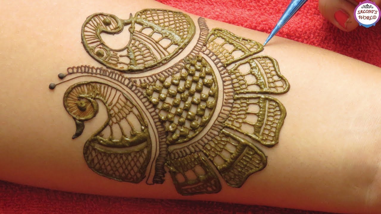 New Arabic Heena Designs 2019 | Latest Arabic Mehndi Designs