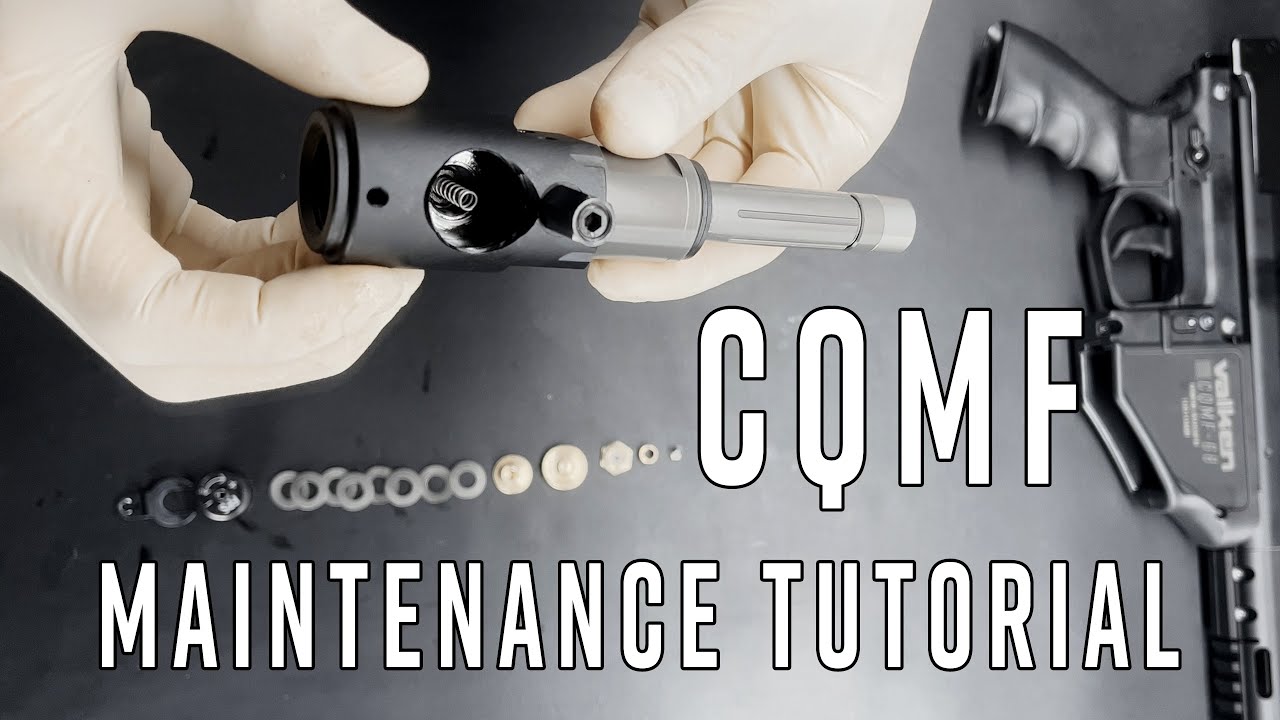How to maintenance your CQMF | Valken