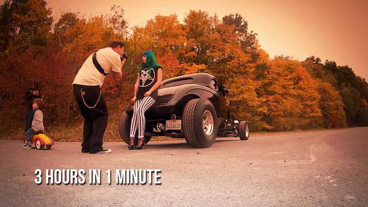 Behind the Scenes: Victoria van Violence & Dirk 