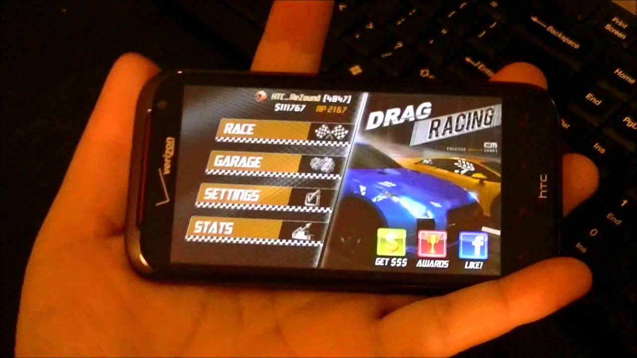 HTC Rezound: как сделать снимок экрана БЕСПЛАТНО в телефоне