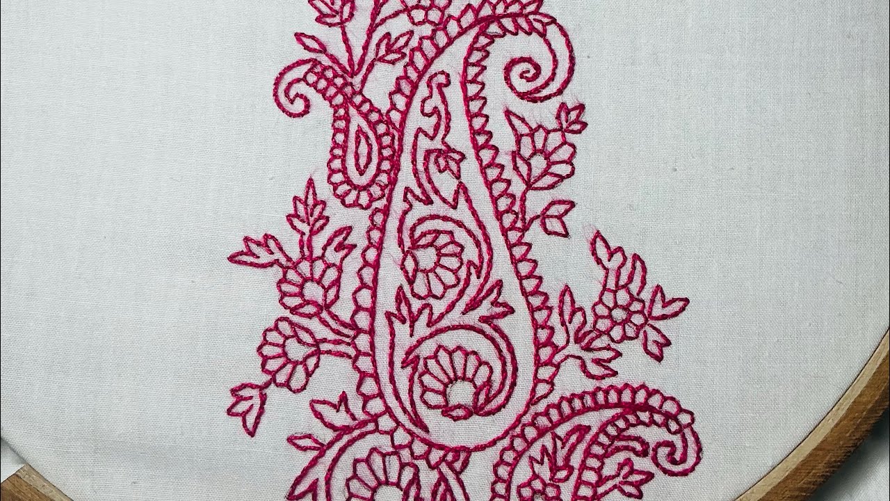 Kashmiri Embroidery