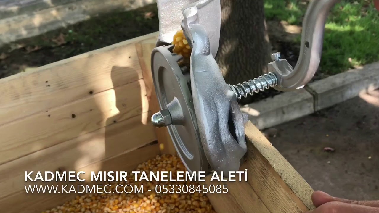 Kolay Mısır Ko&ccedil;anı Ayırma Aleti - KADMEC