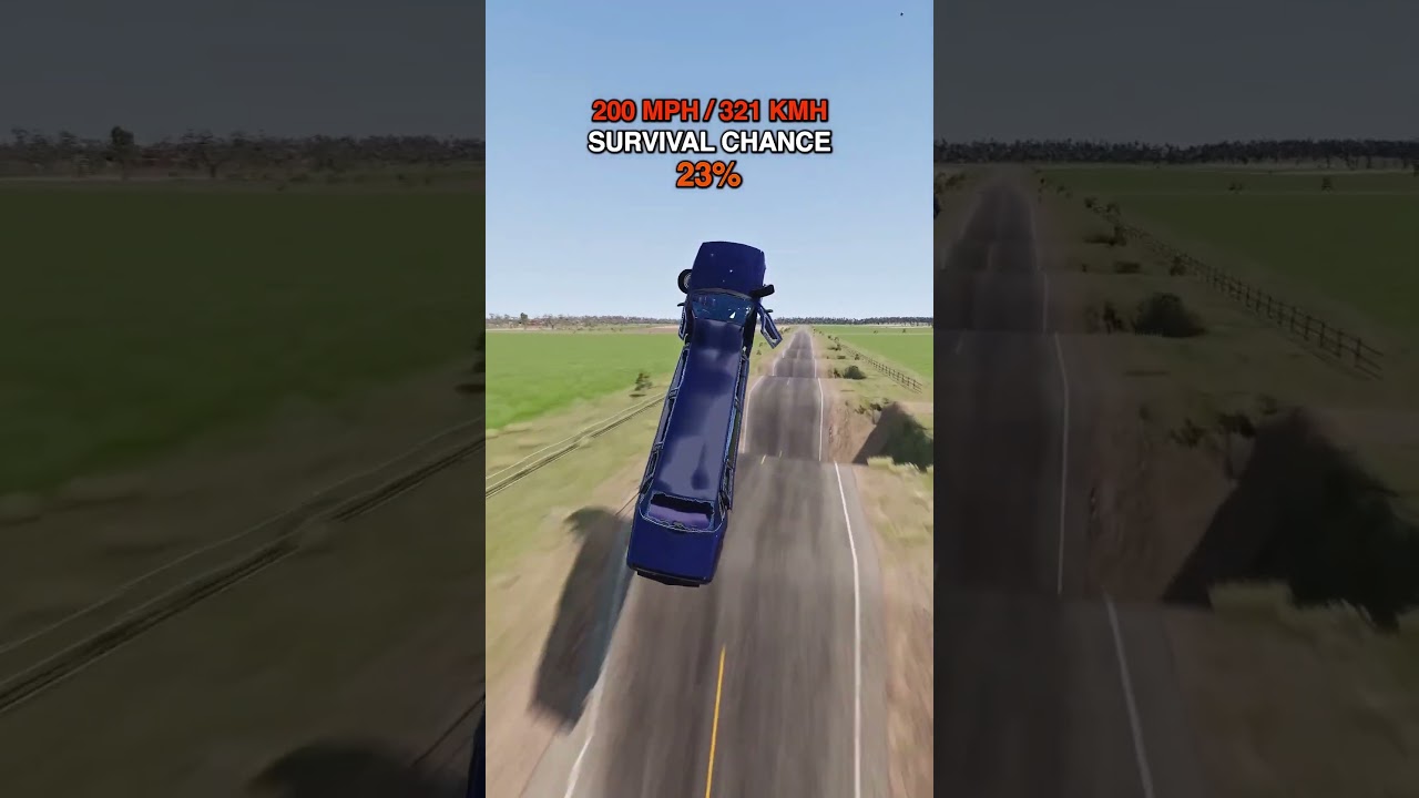 This Limousine Didn’t Survive the Potholes | BeamNG.drive 