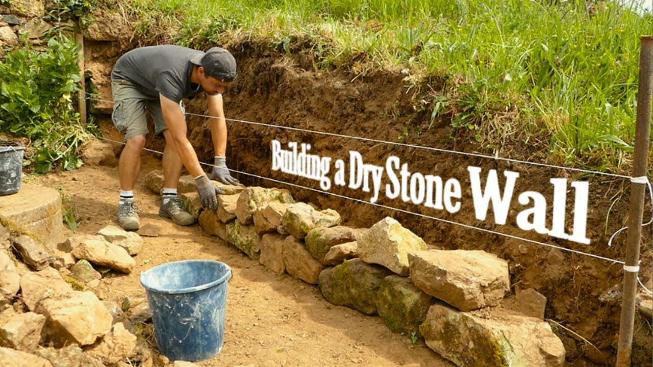 Rebuilding an Old Dry Stone Wall – 4 Days of Work Under the May Sun
