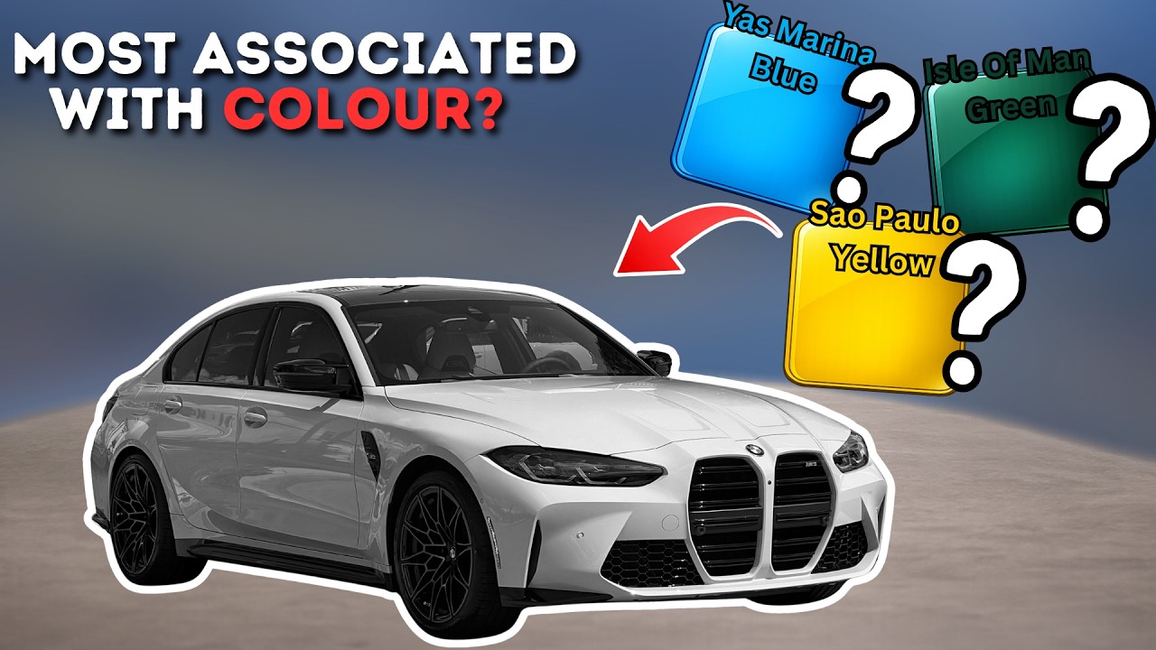 Guess The Original Car Colour? | Car Quiz Challenge