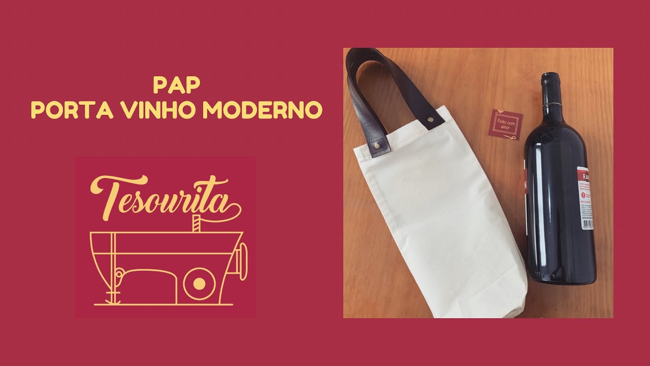 Porta vinho moderno