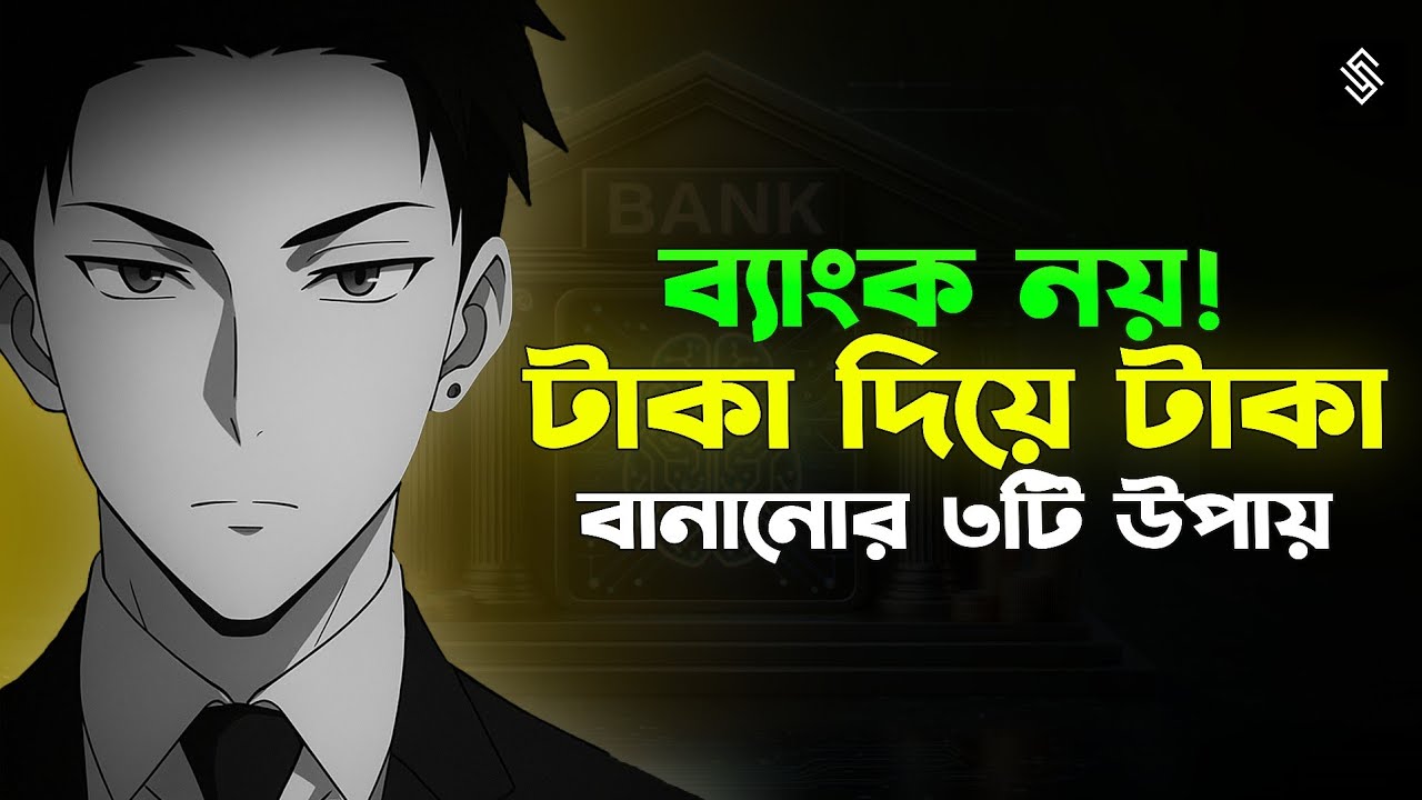 ব্যাংকে নয় ! টাকা দিয়ে টাকা বানানোর ৩ টি সেরা উপায় | ‌3 Assets That Are Better Than Cash! | Bank