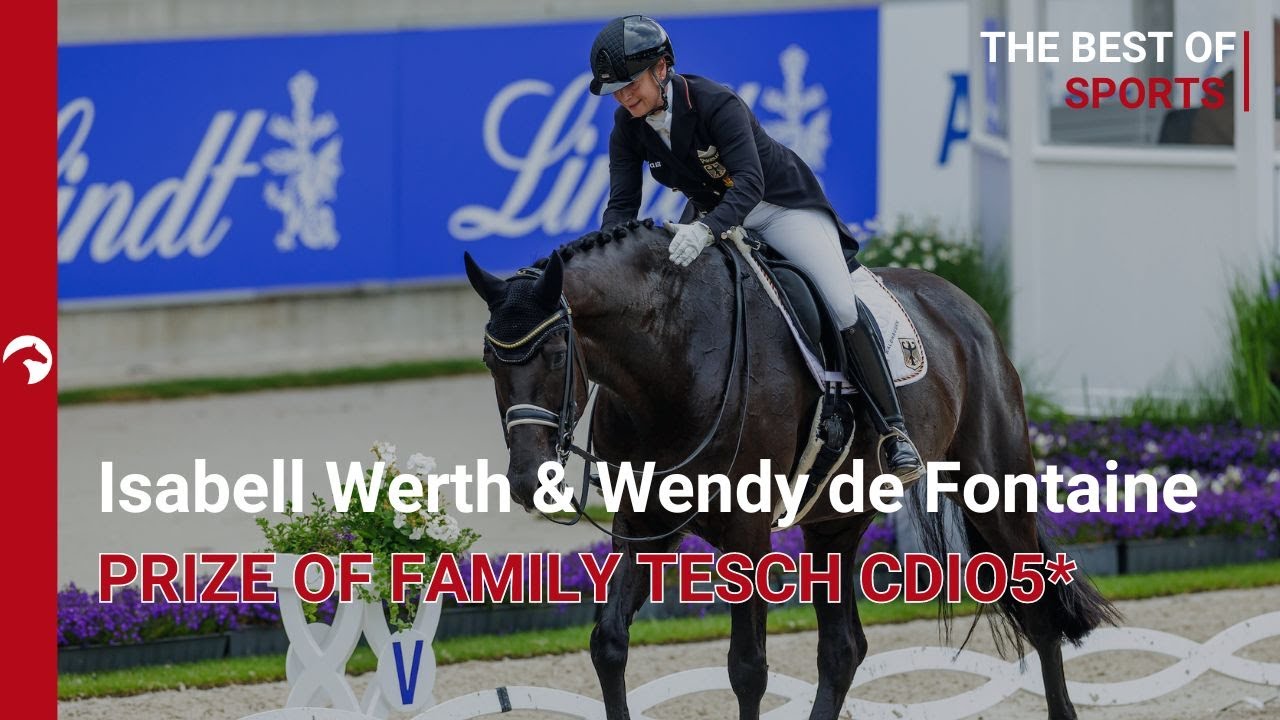 Isabell Werth & Wendy de Fontaine - Prize of Family Tesch CDIO5* - Grand Prix I CHIO Aachen