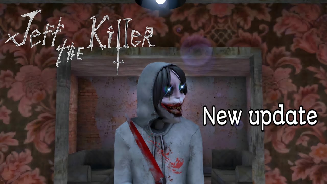 Come back! Jeff the Killer (New update) door escape