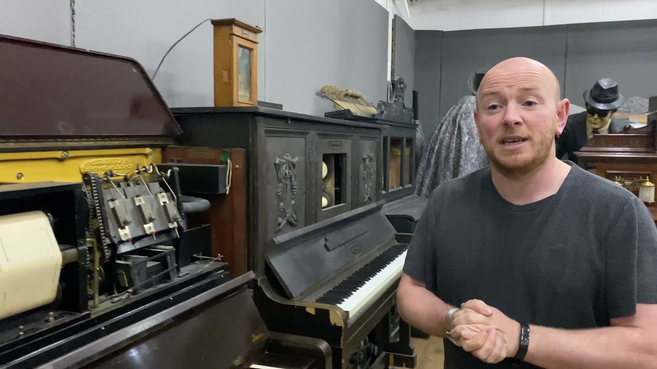 Museum Player Piano Collection SALE | Sherwood Phoenix