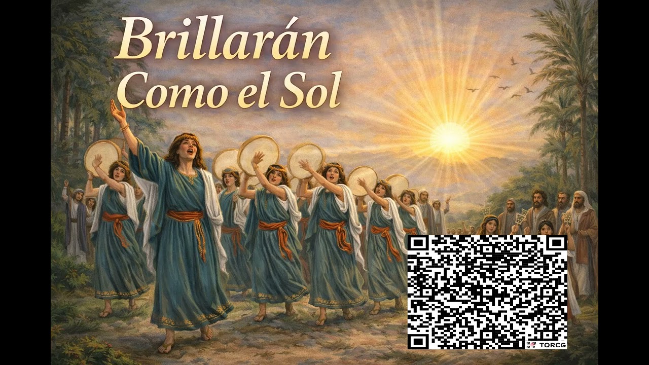 Brillarán Como el Sol 🌅 | Canto de Victoria (Jueces 5)