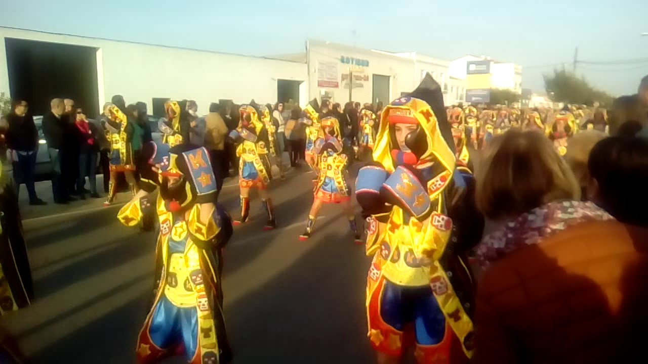Desfile Carnaval 2017. 