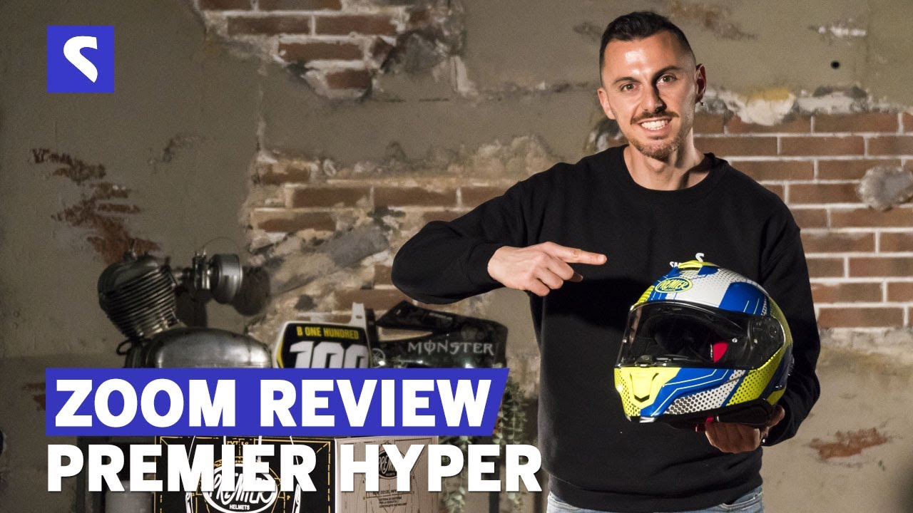 PREMIER HYPER HELMET. RECENSIONE CASCO SPORTIVO, ZOOM REVIEW