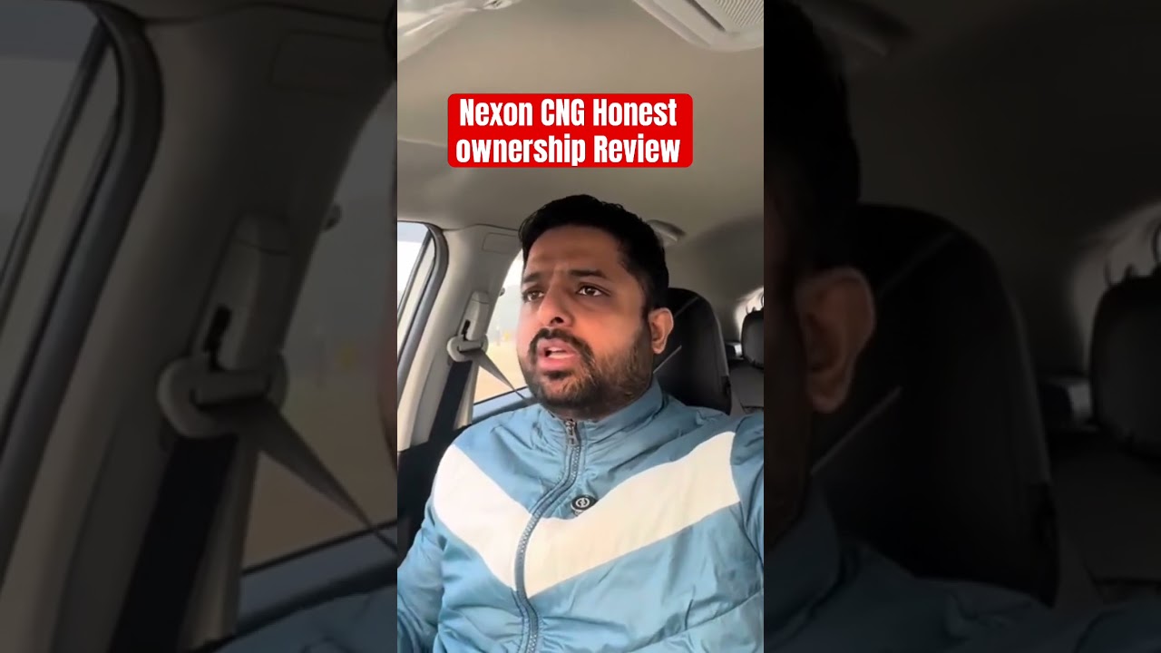 Nexon Cng Honest Ownership Review😍#shorts