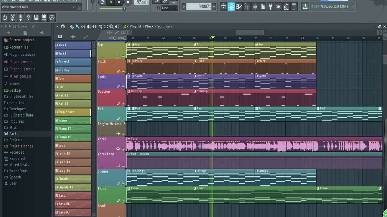 FN007 - Forgive Me Project Record
