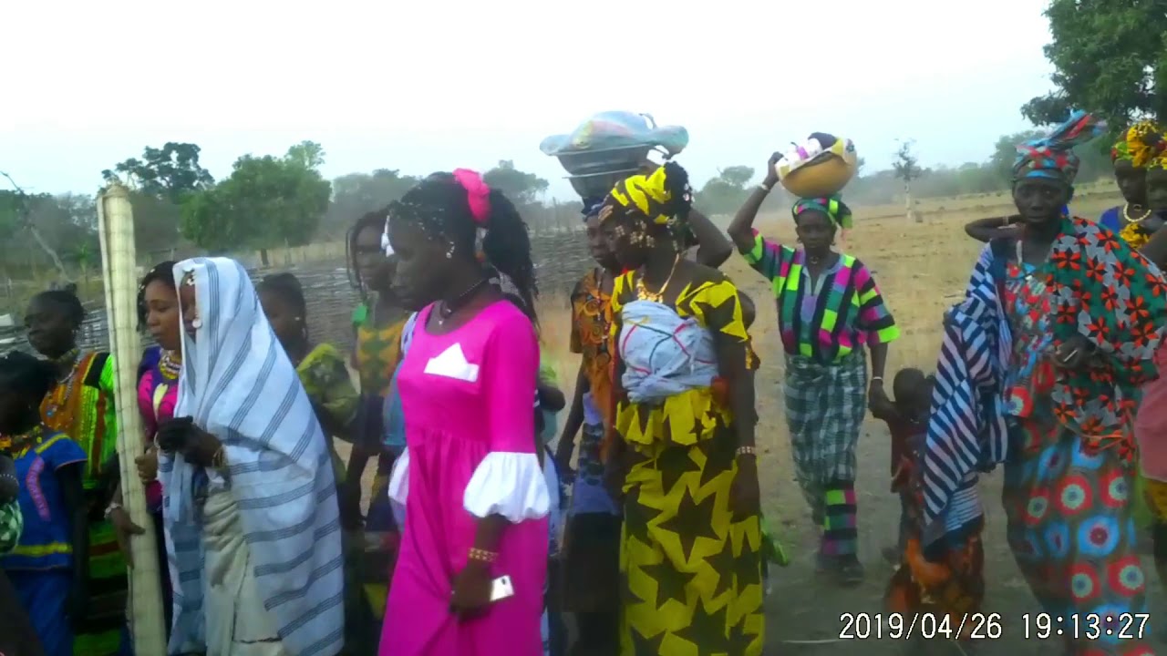 MARRIAGE BOUBAKAR KANDE AND ADAMA