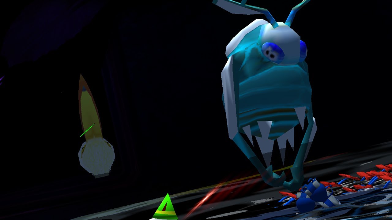 Pikmin 2 Pikmas Custom Cave - Neon Abyss by MrPooker