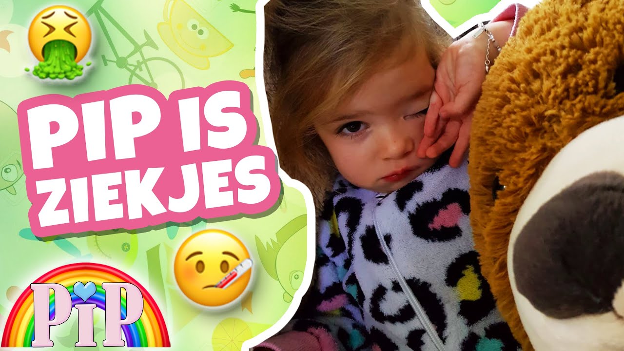 TOP 10 DINGEN DOEN ALS JE ZIEK BENT !! - PIP #36