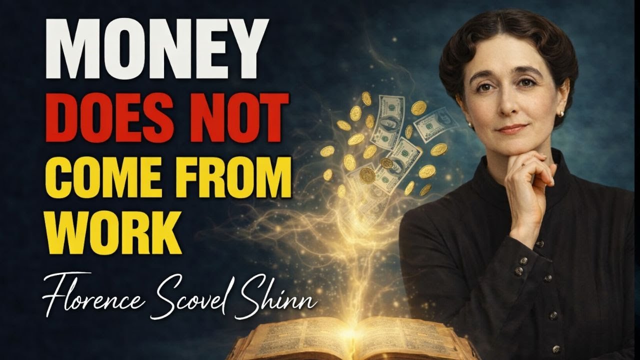IF YOU UNDERSTAND THIS LAW, MONEY WILL NEVER BE LACKING | FLORENCE SCOVEL SHINN