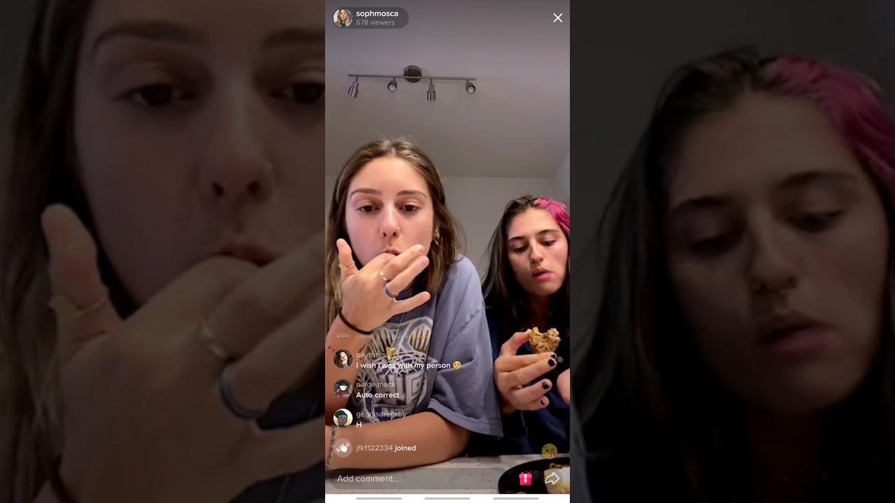 Soph's live 4/4/2021
