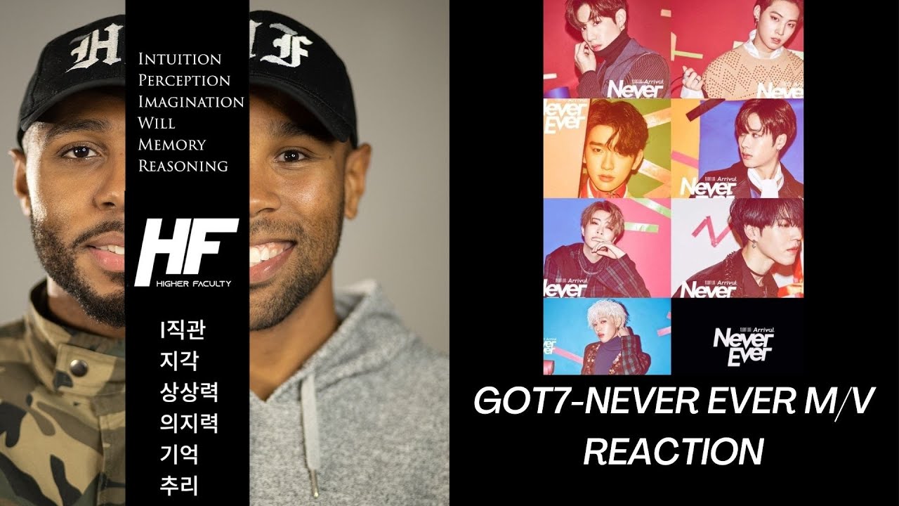 GOT7 - Never Ever Reaction (K-POP) Higher Faculty