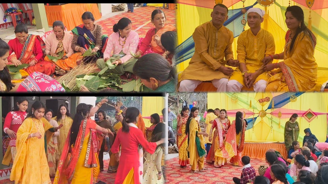 Haldi ceremony 😊☺️🤗@Roshanivlogs-i6g 
