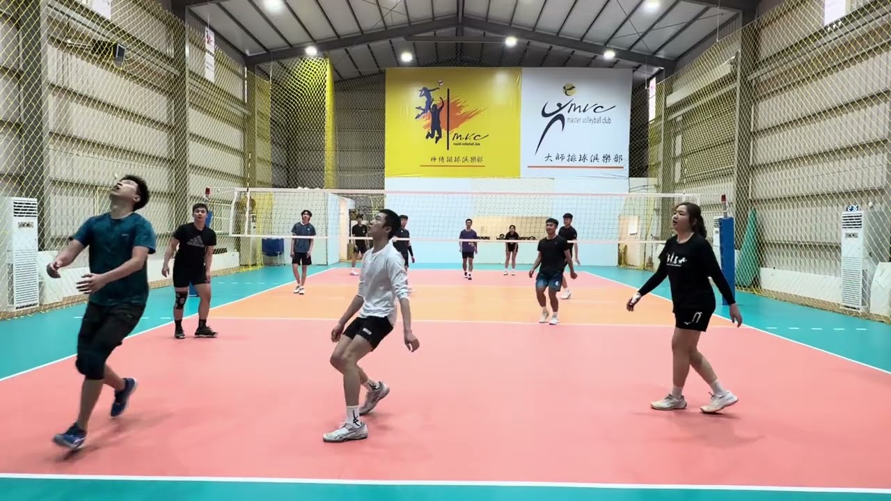 1150221 MVC神綺館 女網混 4-1