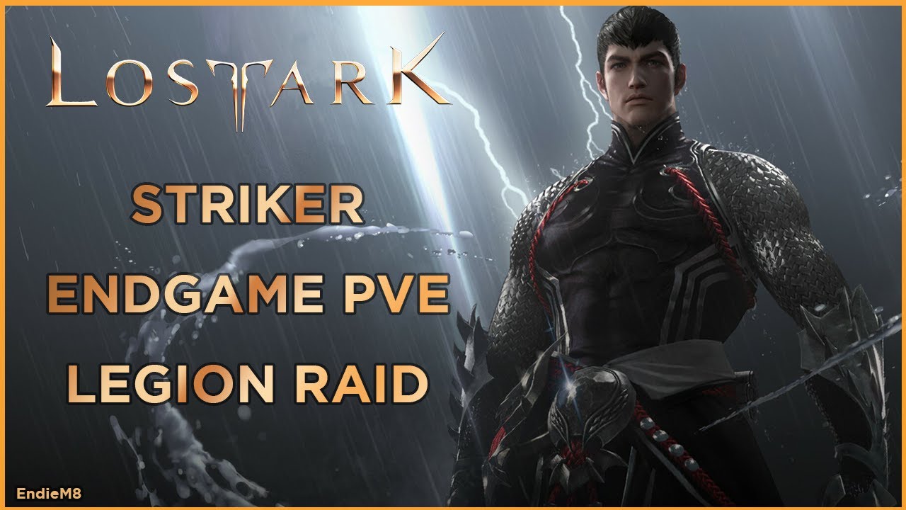 Lost Ark - Striker (스트라이커) 1415 Endgame PvE Gameplay - Legion Raid Valtan / Voldan