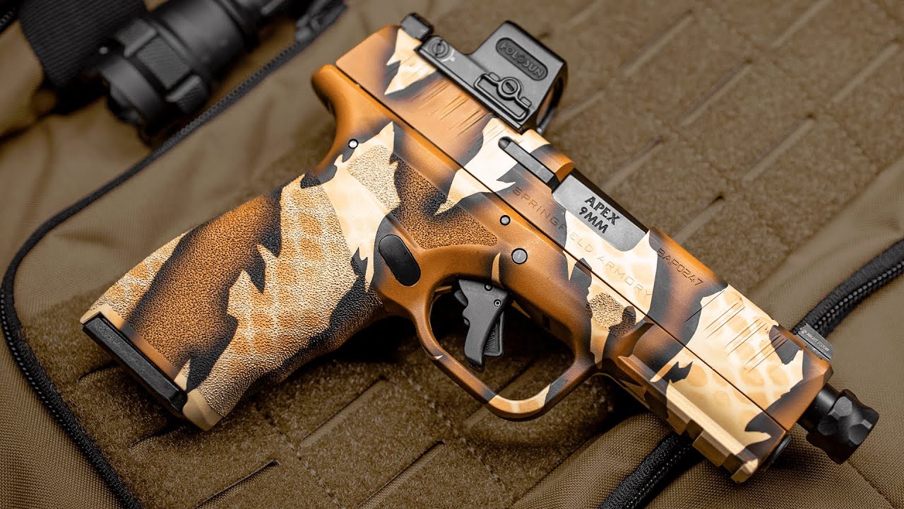 5 Most Reliable Compact EDC Pistols for 2024