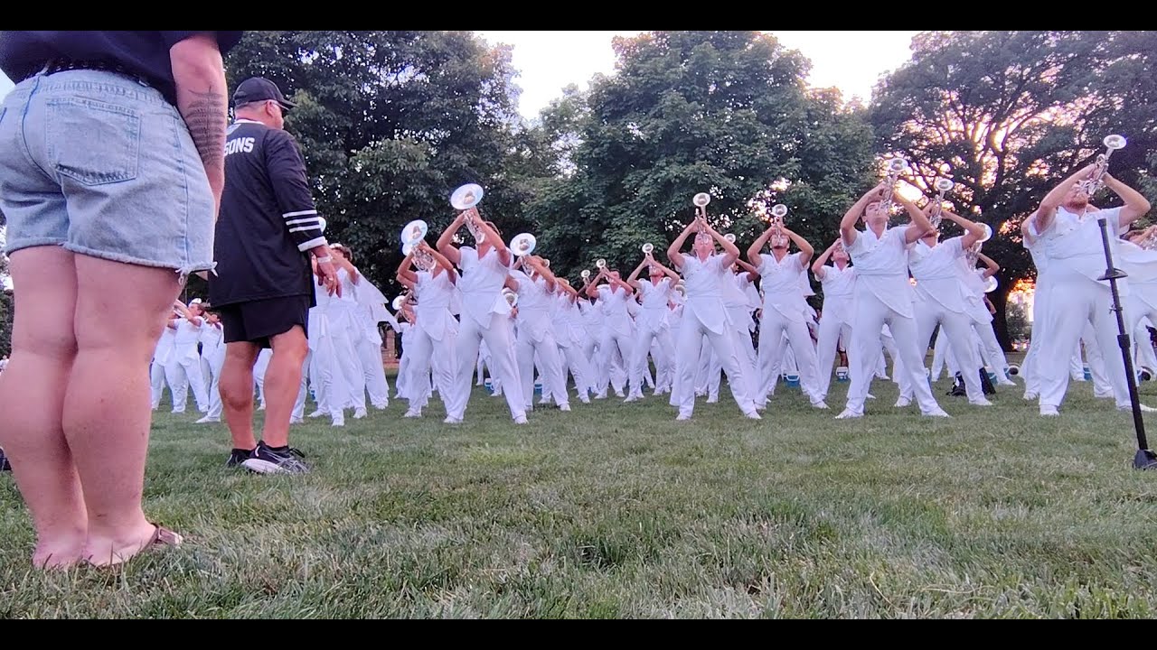 Phantom Regiment 2025 Brass in the Lot