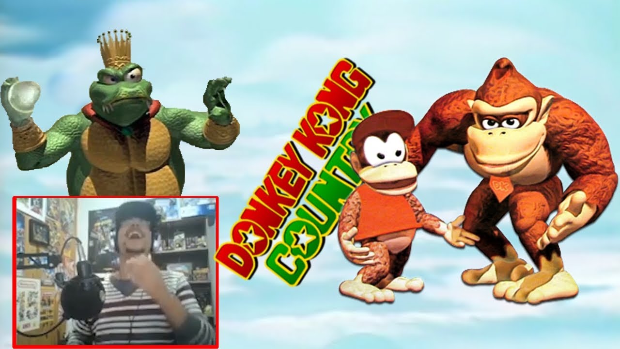 O DESENHO DE DONKEY KONG COUNTRY É TÃO RUIM ASSIM?