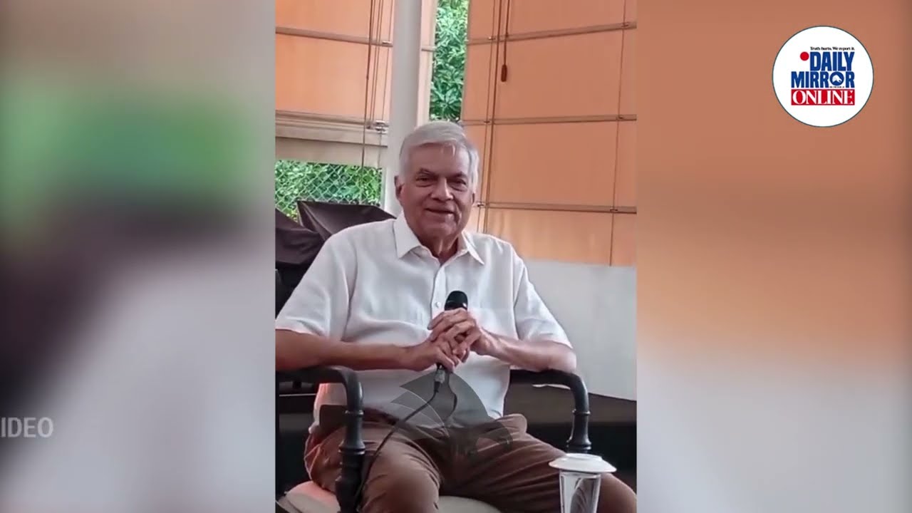 Former President Ranil Wickremesinghe explains the impact of attacks on Iran and rising tensions