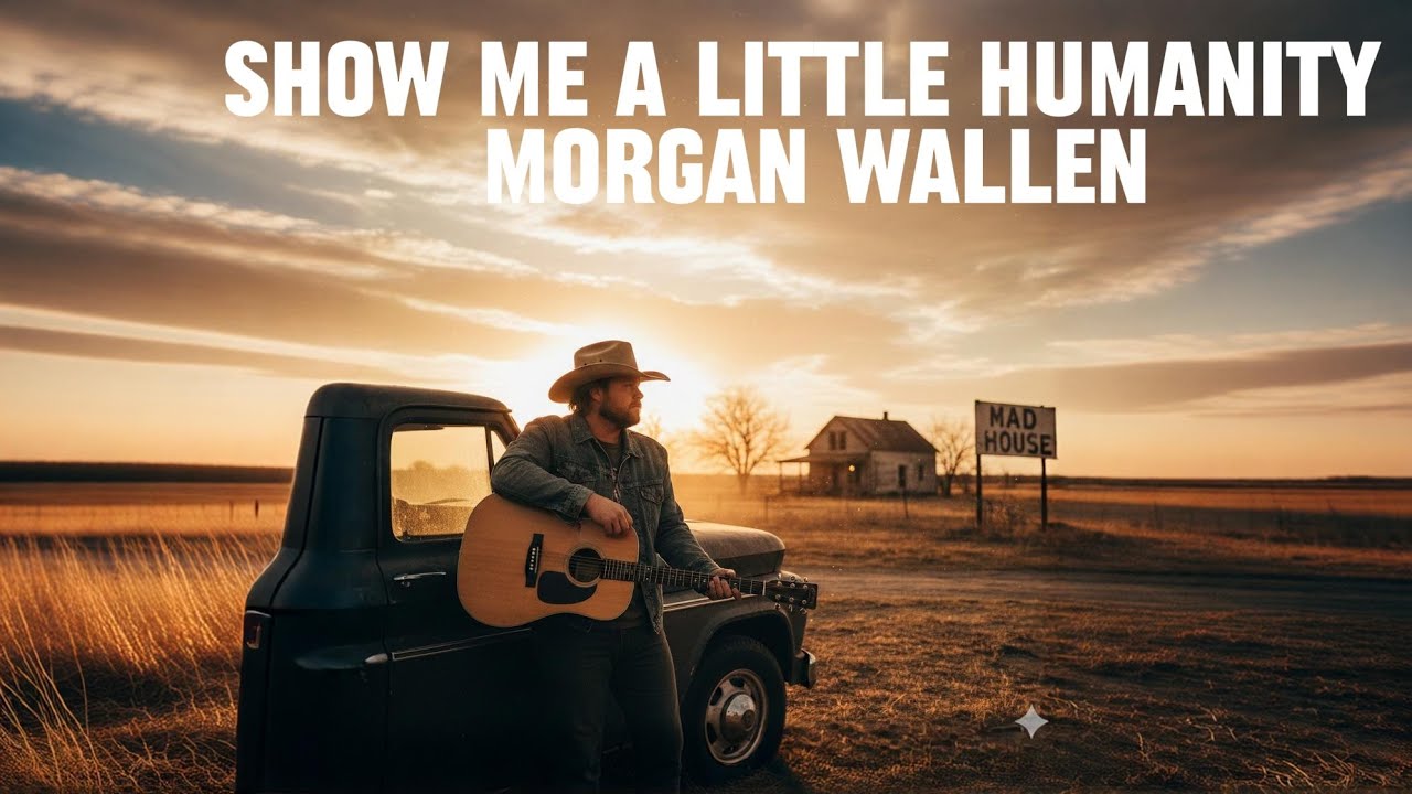 Show Me a Little Humanity – Inspirational Country Song |Morgan Wallen Inspired