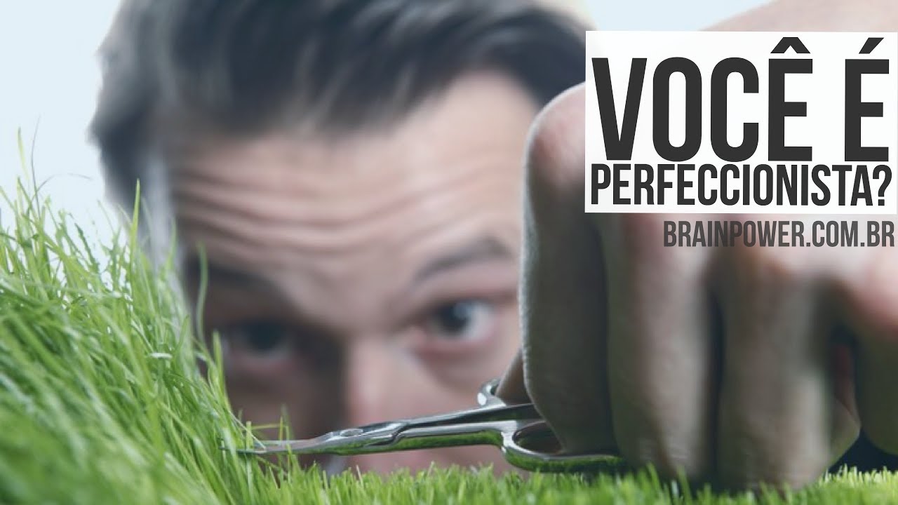 Perfeccionismo: sabe quanto isso te afeta? | Academia Cerebral por André Buric
