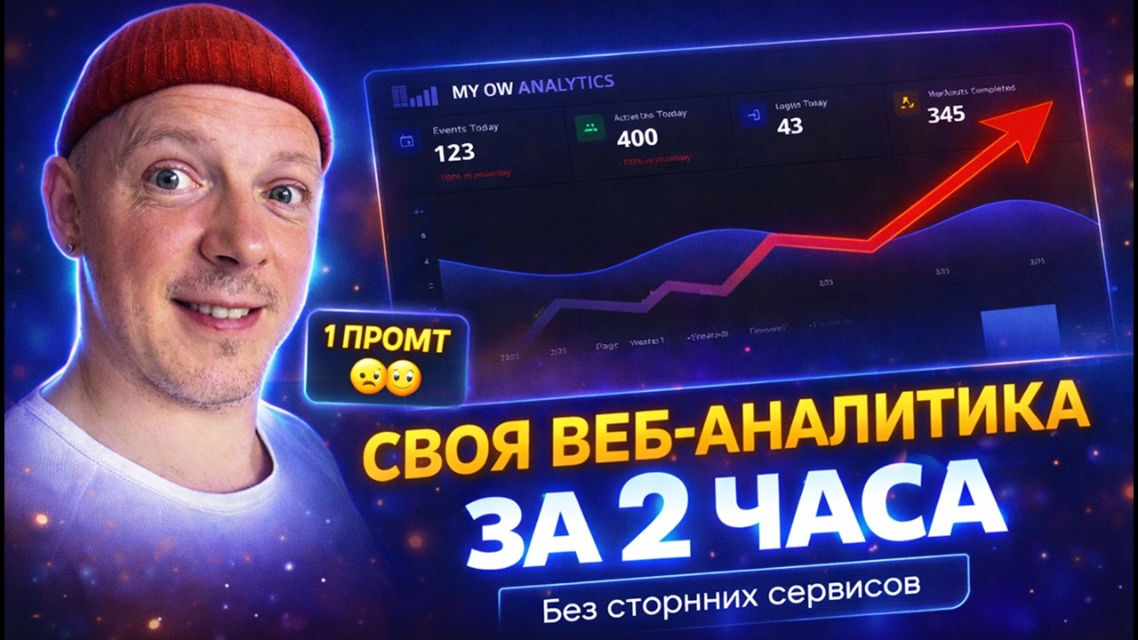 Я НАПИСАЛ СВОЙ GOOGLE ANALYTICS