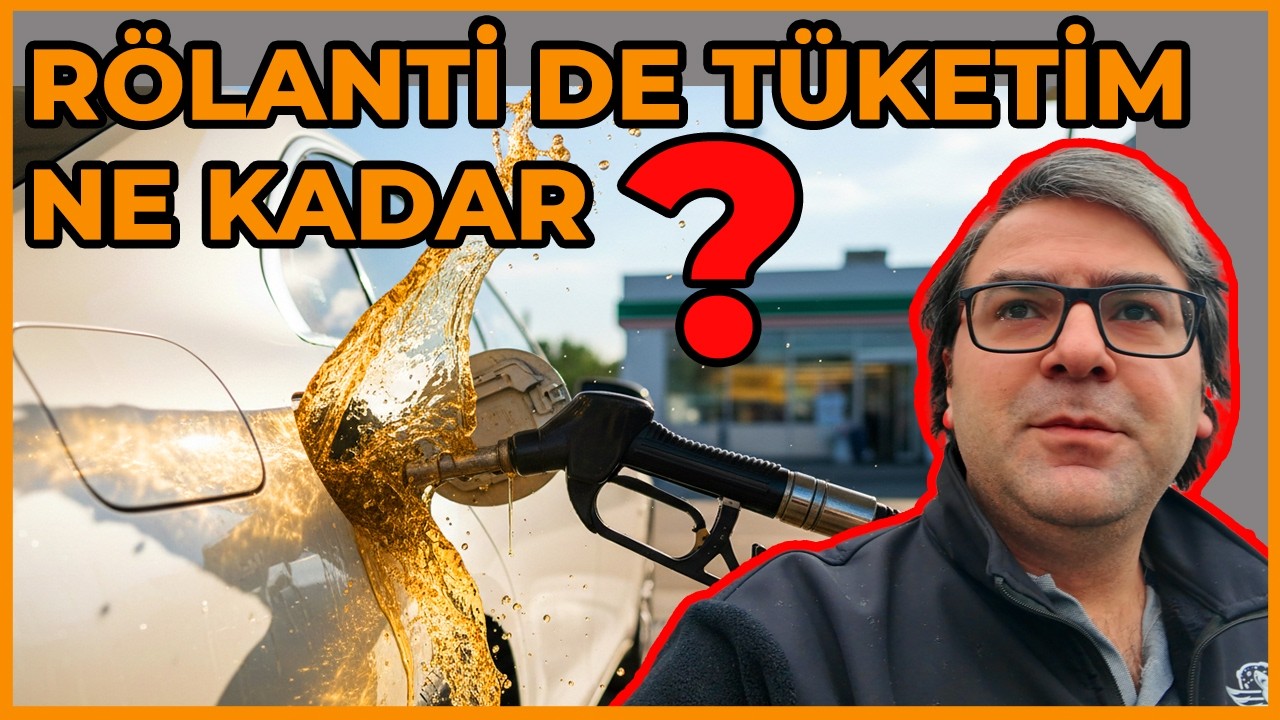 Aracı 1 Saat Rölantide Bıraktık Sonuç Beklediğimizden Farklı! ⛽