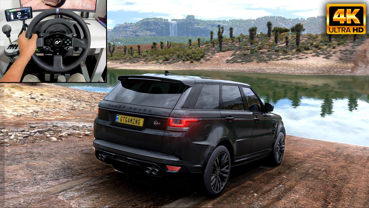 900HP Range Rover Sport SVR | Offroading | Forza Horizon 5 | Thrustmaster T300RS gameplay