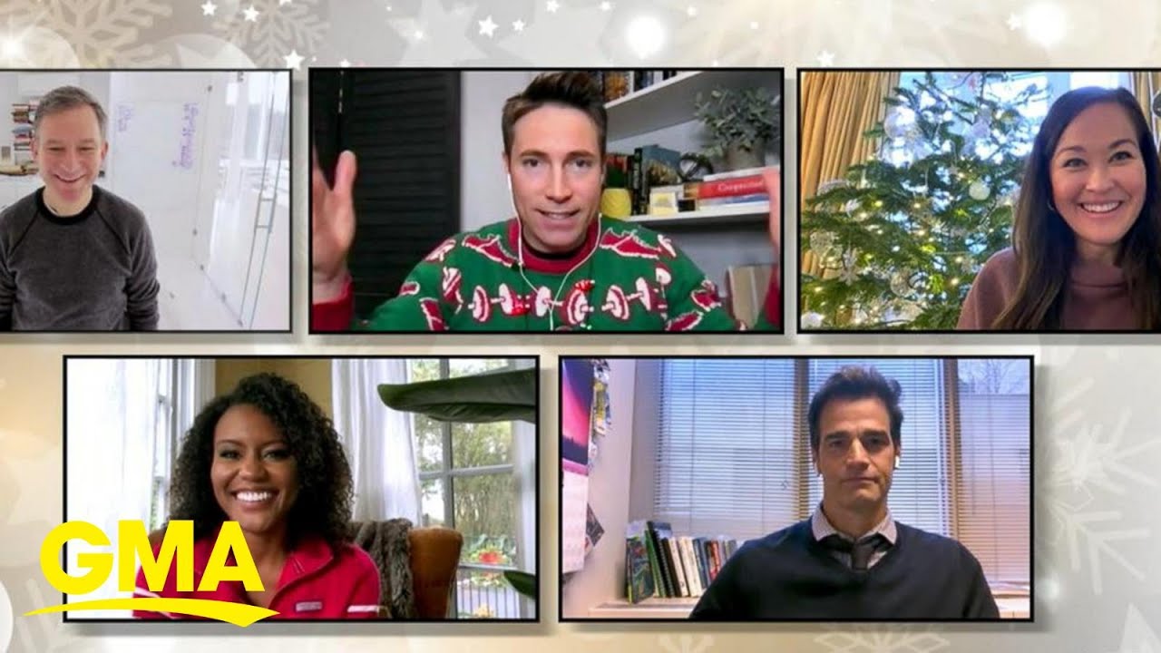 End-of-the-year catch-up with Dan Harris and Eva Pilgrim l GMA