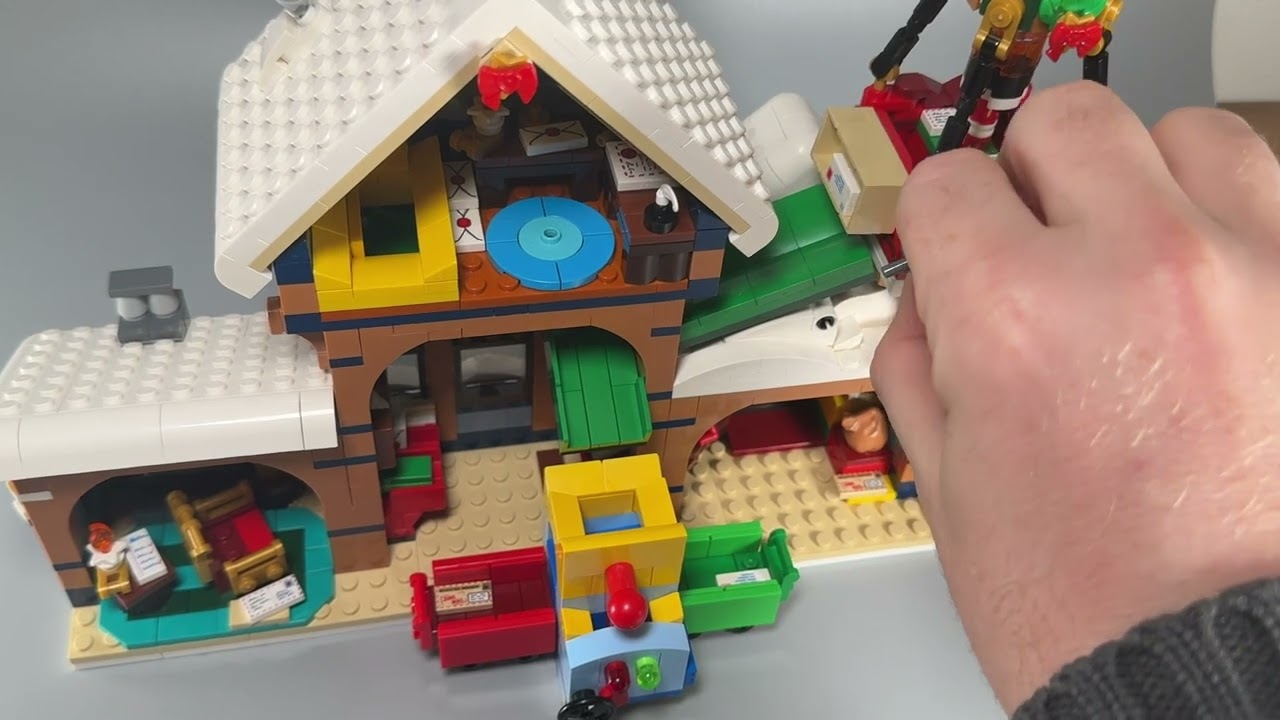 LEGO 10339 - Santa's Post Office - Rebrickable Review