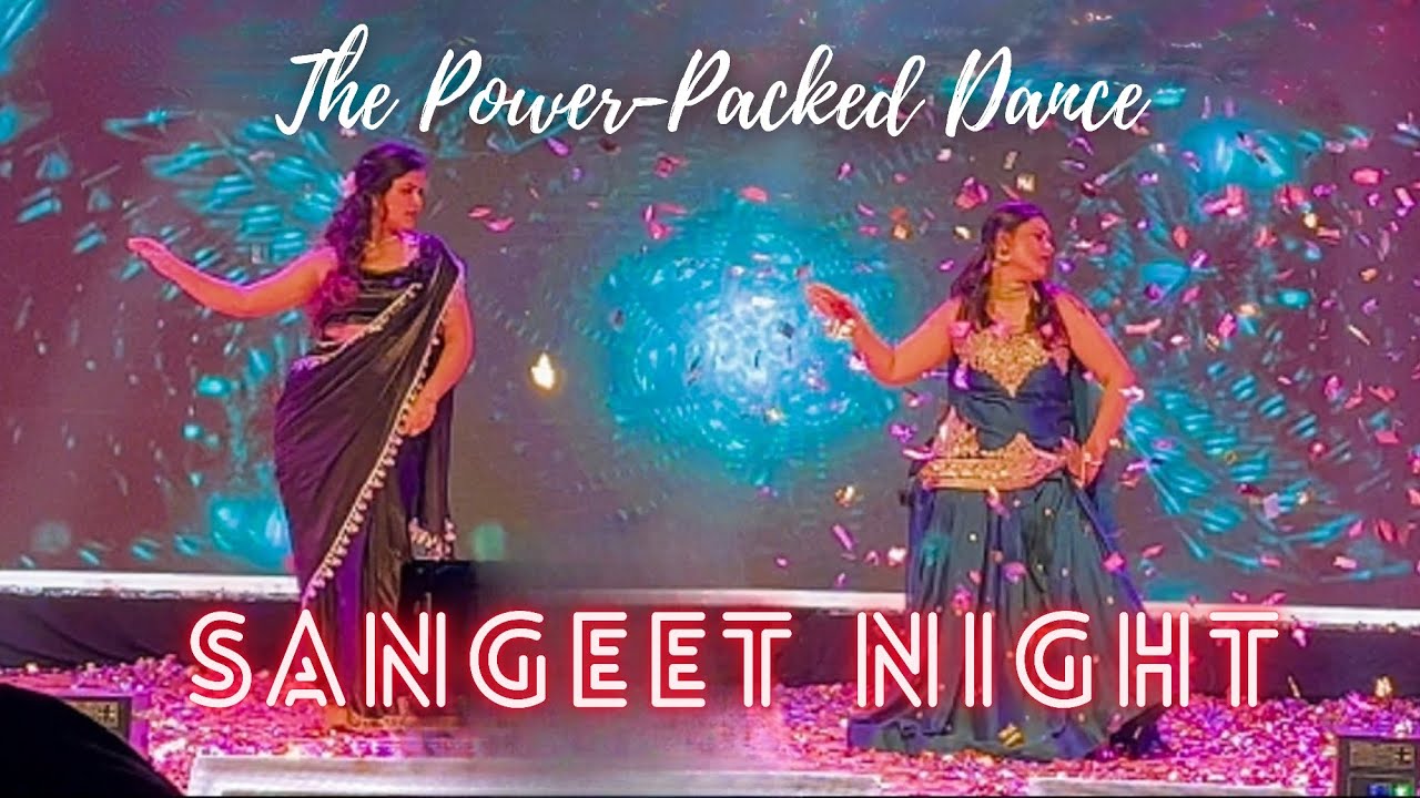 This Dance Turned the Whole Sangeet Electric 🔥👀