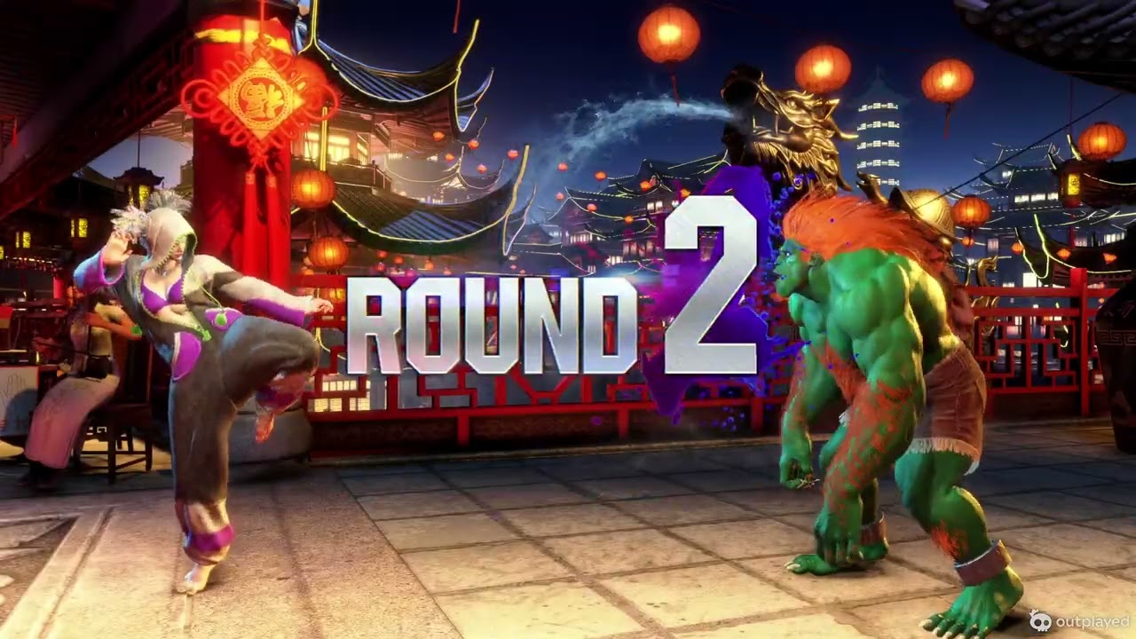 Street Fighter 6 Classic Play 75