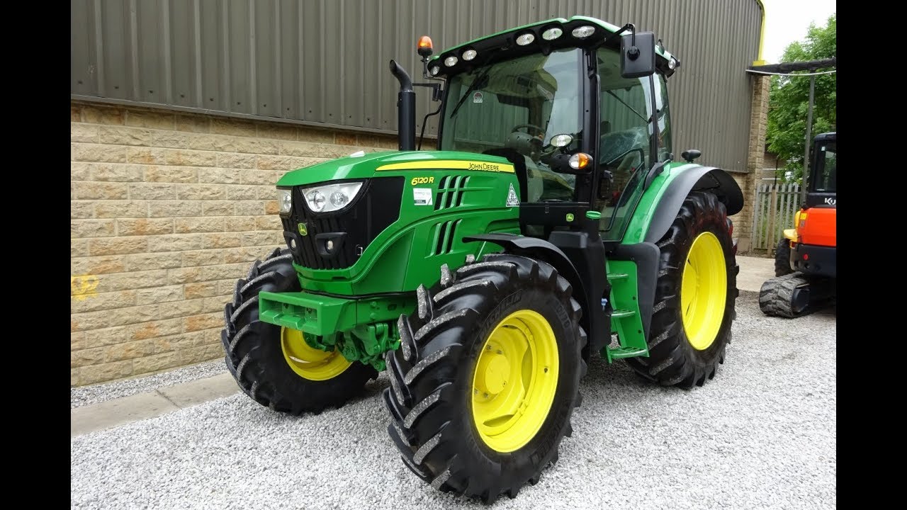 2017 John Deere 6120R