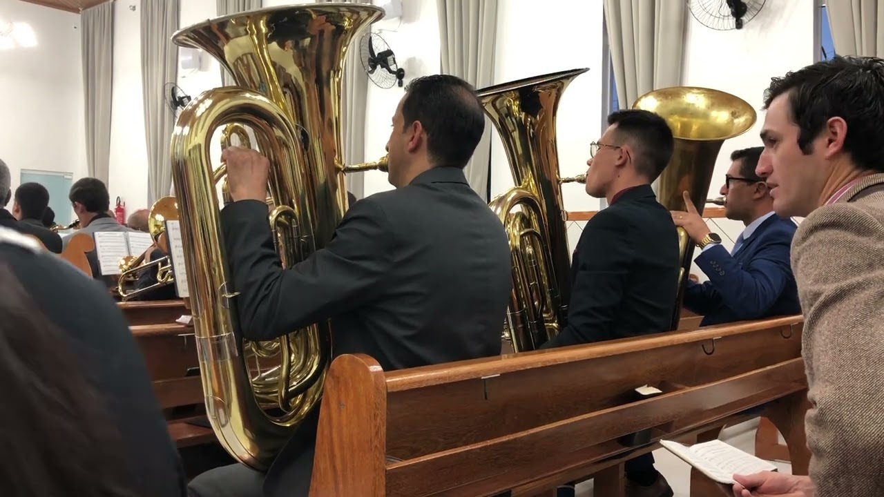Ensaio local CCB Campos Novos(hino 61,A minha alma deseja ver-te)❤️‍🔥🎶