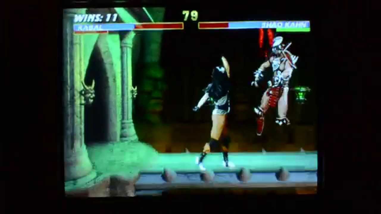 Mortal Kombat 3 Arcade: Kabal walkthrough Hardest difficulty 02