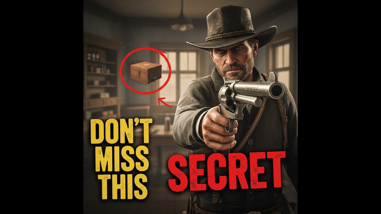 RDR2: The SECRET Sidearm You Missed in Valentine! (The Hidden Weapon Every Player Needs Early) #rdr2