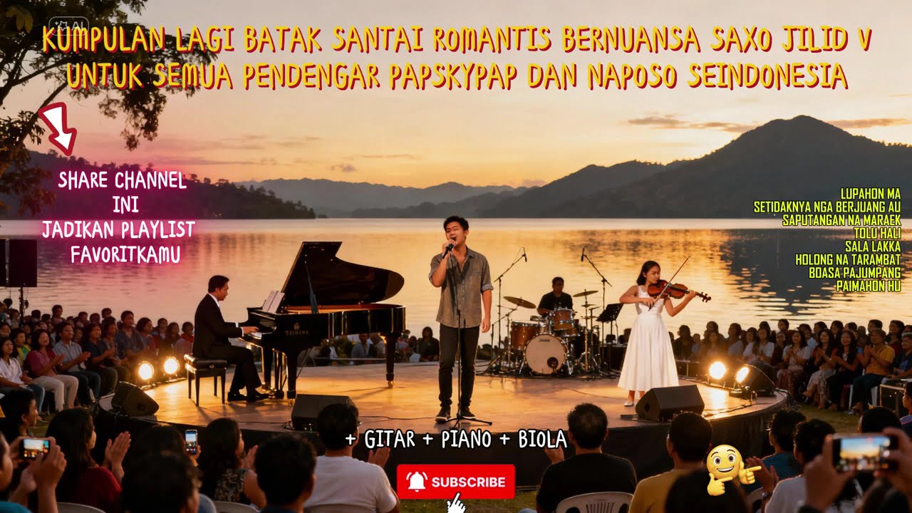 🎵 KUMPULAN LAGU BATAK CERITA NAPOSO POPULER 2026 | ✨ALBUM  V | COVER SAXO | PALING ENAK ‼️
