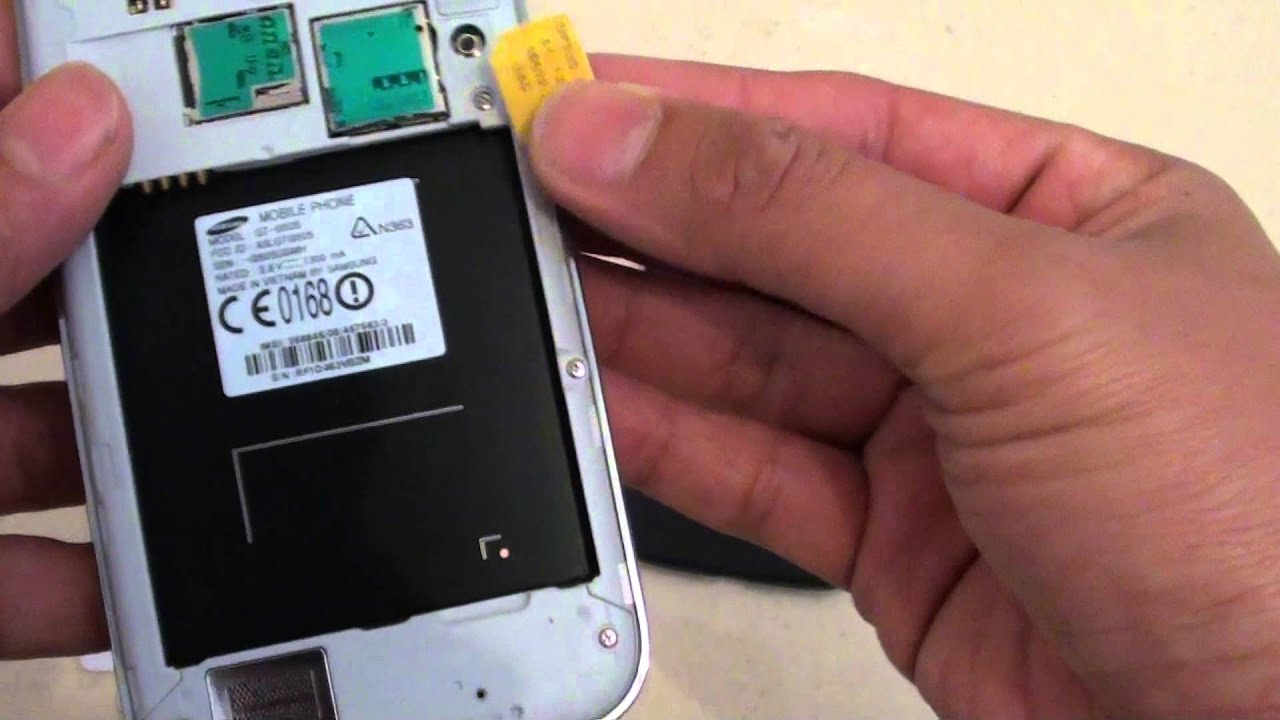 Samsung Galaxy S4: как вставить новую карту Micro SIM