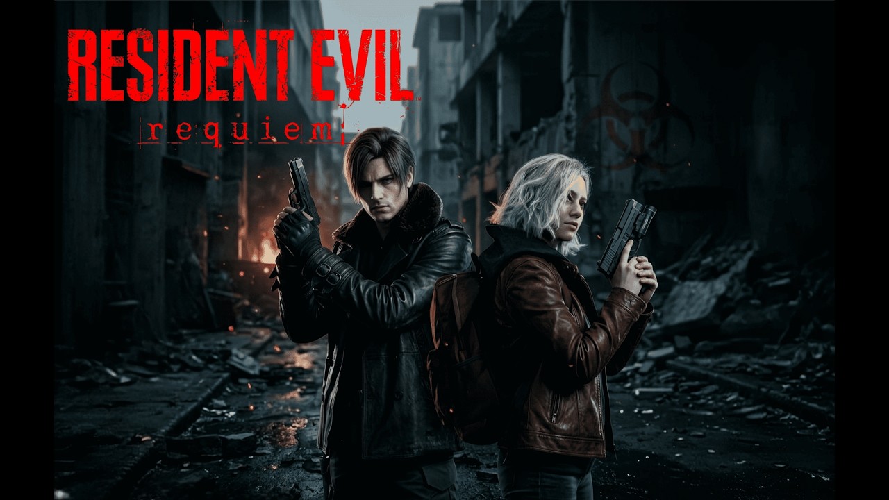 ВОЗВРАЩЕНИЕ ЛЕОНА ➤ Resident Evil Requiem #1