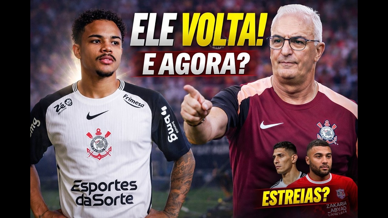 É OFICIAL? CORINTHIANS AVANÇA POR REFORÇO E BASTIDORES PEGAM FOGO!