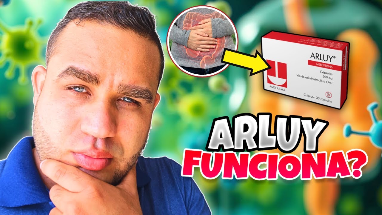 ARLUY duo Mebeverina PARA QUE SIRVE | Mebeverina Clorhidrato 200 mg SIMETICONA
